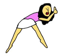 Cuddly sticker #11660627