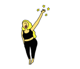 Cuddly sticker #11660629