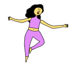 Cuddly sticker #11660632