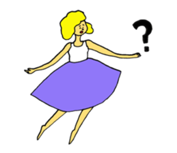 Cuddly sticker #11660634