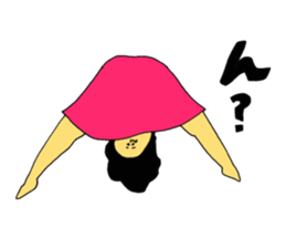 Cuddly sticker #11660636