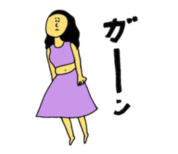 Cuddly sticker #11660638