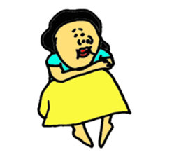 Cuddly sticker #11660642