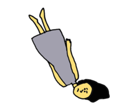 Cuddly sticker #11660643