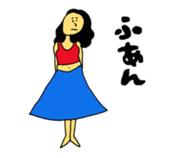 Cuddly sticker #11660647