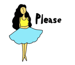 Cuddly sticker #11660650