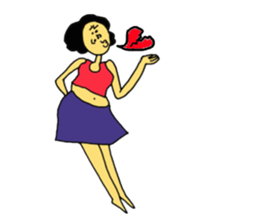 Cuddly sticker #11660658