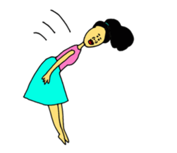 Cuddly sticker #11660662