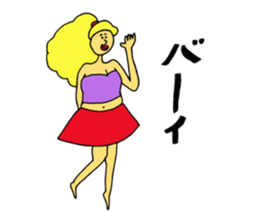 Cuddly sticker #11660663