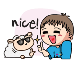 Rainbow Boy! sticker #11660704