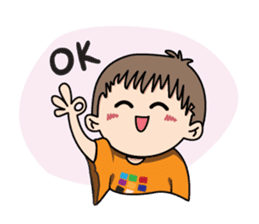 Rainbow Boy! sticker #11660706