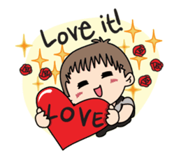 Rainbow Boy! sticker #11660707