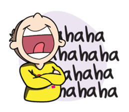 Rainbow Boy! sticker #11660708