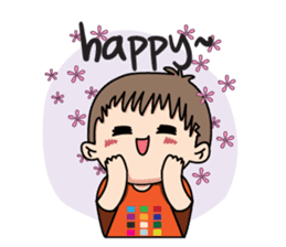 Rainbow Boy! sticker #11660709