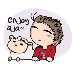 Rainbow Boy! sticker #11660710