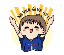 Rainbow Boy! sticker #11660711