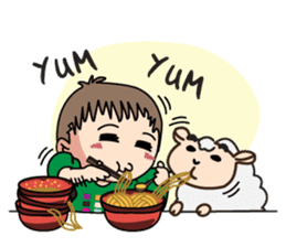 Rainbow Boy! sticker #11660712