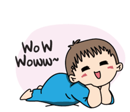 Rainbow Boy! sticker #11660713