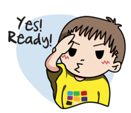 Rainbow Boy! sticker #11660715