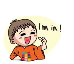 Rainbow Boy! sticker #11660716