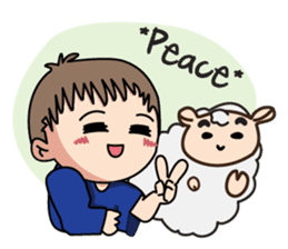 Rainbow Boy! sticker #11660717