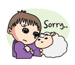 Rainbow Boy! sticker #11660720