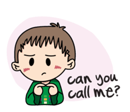 Rainbow Boy! sticker #11660722