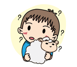 Rainbow Boy! sticker #11660723