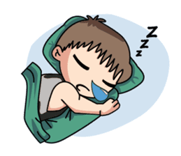 Rainbow Boy! sticker #11660724