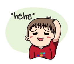 Rainbow Boy! sticker #11660725