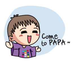 Rainbow Boy! sticker #11660726