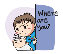 Rainbow Boy! sticker #11660727