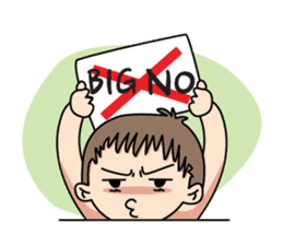 Rainbow Boy! sticker #11660728