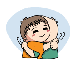 Rainbow Boy! sticker #11660729