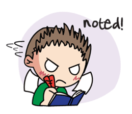 Rainbow Boy! sticker #11660730