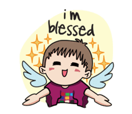 Rainbow Boy! sticker #11660731