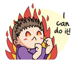 Rainbow Boy! sticker #11660732