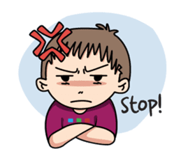 Rainbow Boy! sticker #11660734