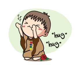 Rainbow Boy! sticker #11660735