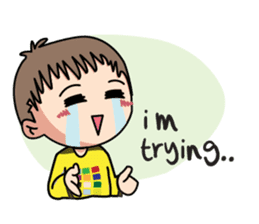 Rainbow Boy! sticker #11660736