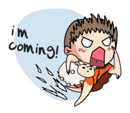 Rainbow Boy! sticker #11660737