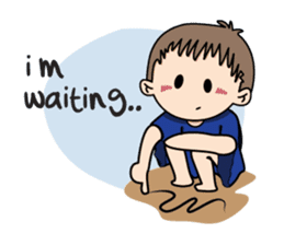 Rainbow Boy! sticker #11660740