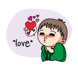 Rainbow Boy! sticker #11660741