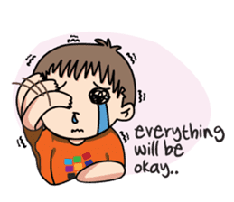 Rainbow Boy! sticker #11660742