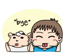 Rainbow Boy! sticker #11660743