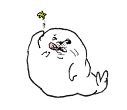 Free seal sticker #11660900