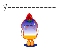 Cute cakes sticker #11660961