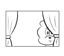 Tokyo Bear 3 sticker #11661025