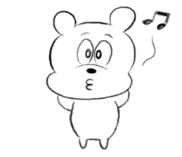 Tokyo Bear 3 sticker #11661028