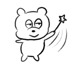 Tokyo Bear 3 sticker #11661036